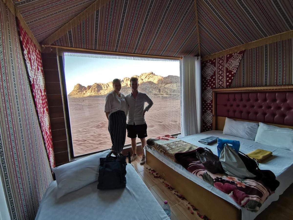 Wadi Rum Dream Camp Exterior photo
